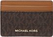 Michael Kors Card Holder Dames Portemonnee - Bruin