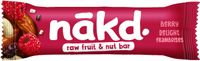 Nakd nãkd. fruit- en notenreep Berry Delight (35g) - 18 repen