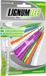 Lignum Golf Tees 82 mm 12 stuks (neon mix)