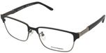 Alexander McQueen Lunettes de vue AM0346O 001 - Homme & Femme - Ruthenium - 56 mm