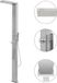 Maison Exclusive - Douche extérieure, acier inoxydable, carré