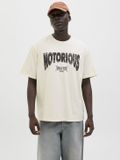 JACK&JONES Joreaglerock Gallery Tee Ss Crew Neck Tg Heren T-shirt L