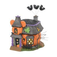 Department 56 Verlicht gebouw, porselein, veelkleurig, 6.81 Inch