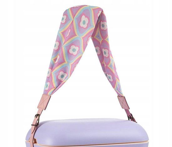 Polarbox Textiel Koelbox Band - Poederroze Retro Leer
