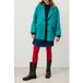 American Vintage Dadoulove-c Manteau Bleu Canard Chine Taille : L