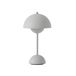 &TRADITION Lampe à poser LED Flowerpot VP9 gris clair mat