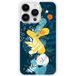 Apple iPhone 14 Sea flowers verstevigd hoesje met sublimatie bedrukking