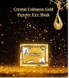 Okado Hydrogel Oogmaskers Goud – 12 Paar Collageen Eye Patches met Hyaluronzuur – Verzorgende Gel Pads voor Onder de Ogen