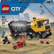 LEGO City 60478 Cementwagen Bouwset