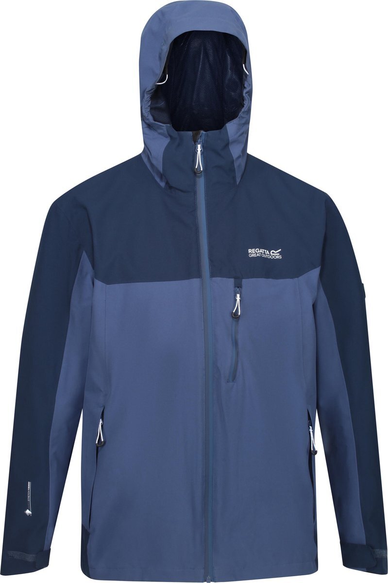 Regatta Wentwood V 3-in-1 Jas Heren, brunswick blue/nightfall navy