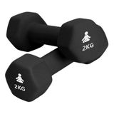 Fitpaddy Dumbbells Zwart