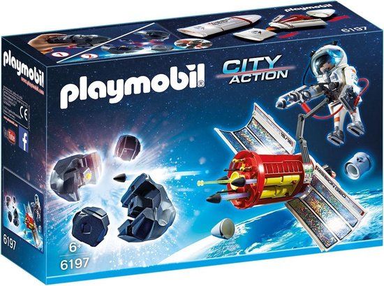 PLAYMOBIL Meteoroïde verbrijzelaar - 6197
