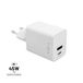 Fixed FIXC45M-CU-WH Chargeur pour équipement mobile - Universel, Blanc, AC, Charge rapide, Intérieur