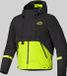 Alpinestars Mootant WP waterdichte motorfiets textieljas Zwart/Geel Maat M