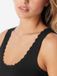 Uncover by Schiesser Unterhemd Cotton Lace