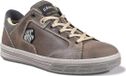 U-power Savanna - Lage veiligheidsschoen S3 - Ademend leer - Antislip zool - Bruin - Maat 41