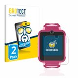 BROTECT - Screenprotector voor TCL Movetime Family Watch MT42X - Folie Beschermfolie transparant 2 Stuks