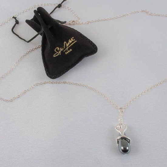 Sylvie Monthulé Heupketting Secret Passion Zilver