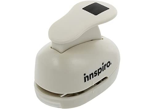 INNSPIRO Stansmachine papier en rubber Eva Punch vierkant geslepen 25 mm