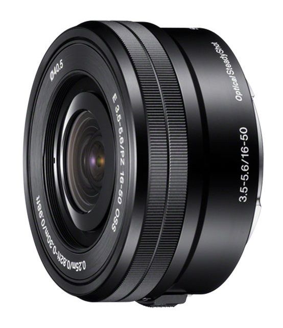 Sony E 16-50mm f/3.5-5.6 OSS Lens - Black