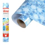 Siser Easypatterns Plus Snowflakes, 30 cm x 0,5 m, vinyl om op te strijken, voor kleding, accessoires en huishoudtextiel, materiaal voor creatieve hobby's