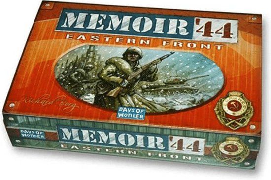 Days of Wonder Memoir '44 Eastern Front Uitbreiding - Bordspel