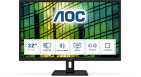 AOC Q32E2N - 31.5 inch Quad HD Monitor - 75Hz - IPS