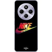 Maniacase Beschermhoes Xiaomi Redmi 14C nike logo coloré voorkant noir