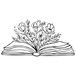 Stijlvol zwart decoratief metalen wandaccessoire, 68 x 34 cm