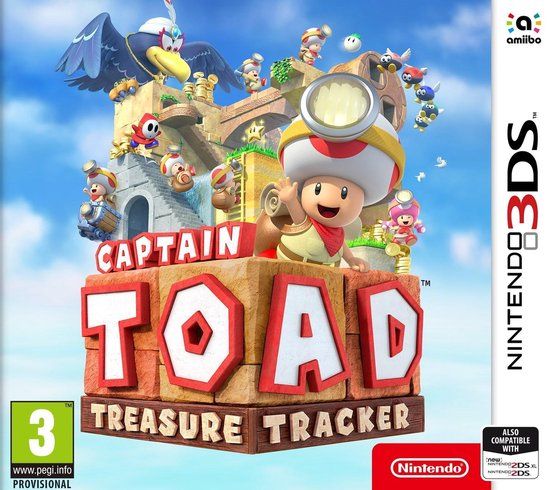 Captain Toad: Treasure Tracker - Nintendo 3DS - Standard Edition