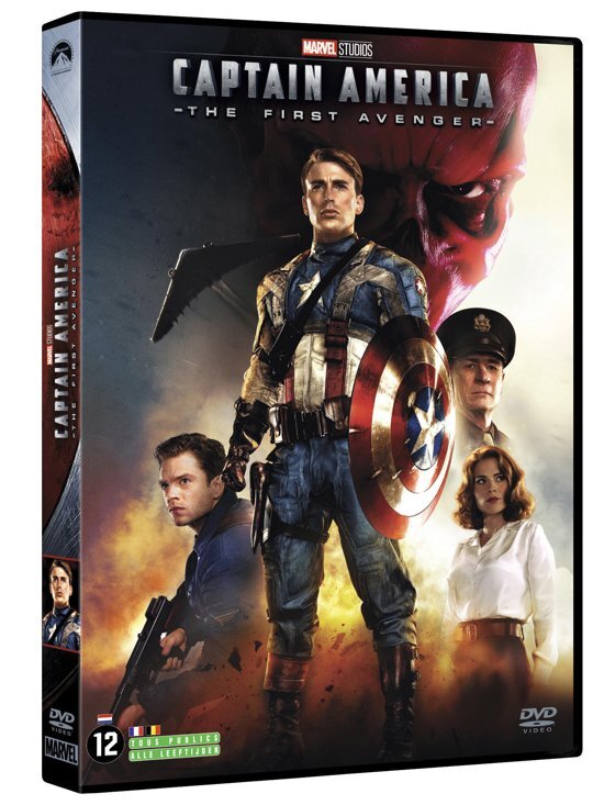 Marvel Captain America: The First Avenger dvd