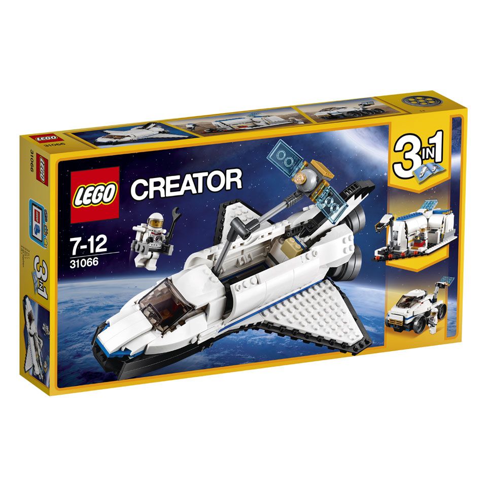 LEGO Creator Spaceshuttle-verkenner 31066