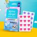 derma Angel Patch Beauté Acné Forme Étoile Ludique - 18 pièces