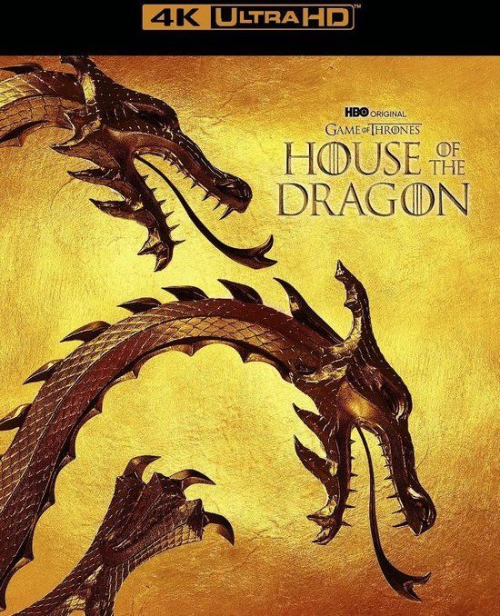 Warner Home Video House Of The Dragon Seizoen 1 4k Blu-ray