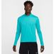 Nike Pacer Half-Zip Hardloopshirt Heren - turkoois, Maat XXL