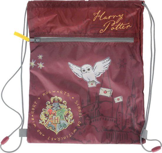 4KidsOnly Harry Potter Gymtas Multi Colour Kinderen 100% polyester