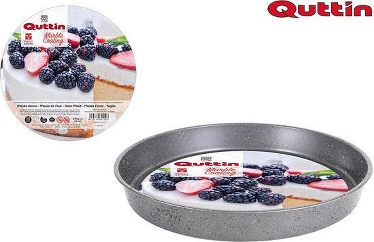 Quttin Lade 36x5cm / 0.5mm ronde marmeren qutin - 8433774655503