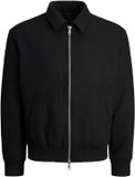 Jack & Jones Heren Jas zomer Cover Bomber Zwart Maat S