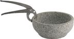 Tokyo Design Studio Kniptang voor Bibimbab Kom Aluminium Grijs 18.5 x 3.5 x 6.5cm