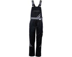 Planam Dames amerikaanse overall Highline (2719) - Zwart | Grijs - 34