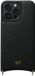 AVY Leren Hoesje geschikt voor Apple iPhone 15 Pro Max | Compatibel met MagSafe | Leather Case | Back Cover | Zwart