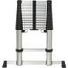 TOOLCRAFT Échelle télescopique en alliage d'aluminium montage sans outils Hauteur debout (max.): 2,52 m aluminium EN 131 15,9 kg
