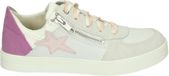 Superfit 802 STELLA Lage Sneakers Meisjes Wit/beige Maat 34