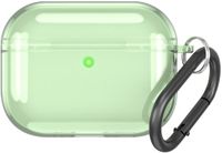 Merkloos / Sans marque Apple AirPods Pro 3 TPU Beschermhoes Silicone Case met Volledige Bescherming Groen