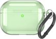 Merkloos / Sans marque Apple AirPods Pro 3 TPU Beschermhoes Silicone Case met Volledige Bescherming Groen