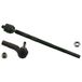 febi bilstein 43464 spoorstang met eindstuk, moer en borgmoer, 1 stuk | Compatibel met: AUDI A1, A1 Sportback, VW POLO V, POLO Van
