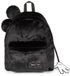 Eastpak x Disney Padded Pak'R Mickey Fuzzy Rugzak Zwart Polyester 24L