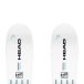 Head Supershape Team Easy Jrs+jrs 4.5 Gw Ca Skis alpins pour juniors