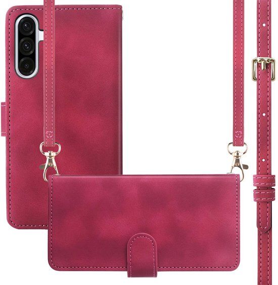 imoshion Bookcase met koord voor de Samsung Galaxy A36 - Rood