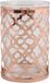 MSV LAYLA Tandenborstelhouder Beker – Badkamer Accessoires Borstelhouder en Tumbler Glas – Koperkleurig – 7,3 x 11,5 cm